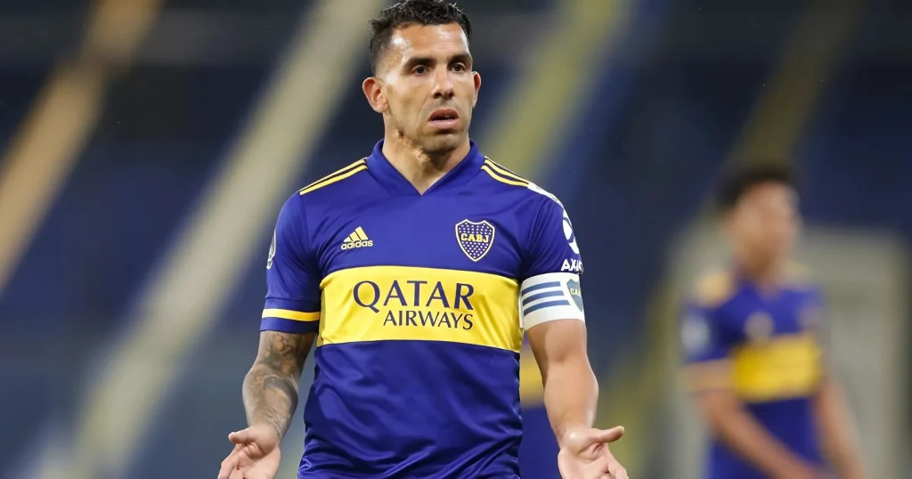 Carlos Tevez-Boca juniors - KUBET