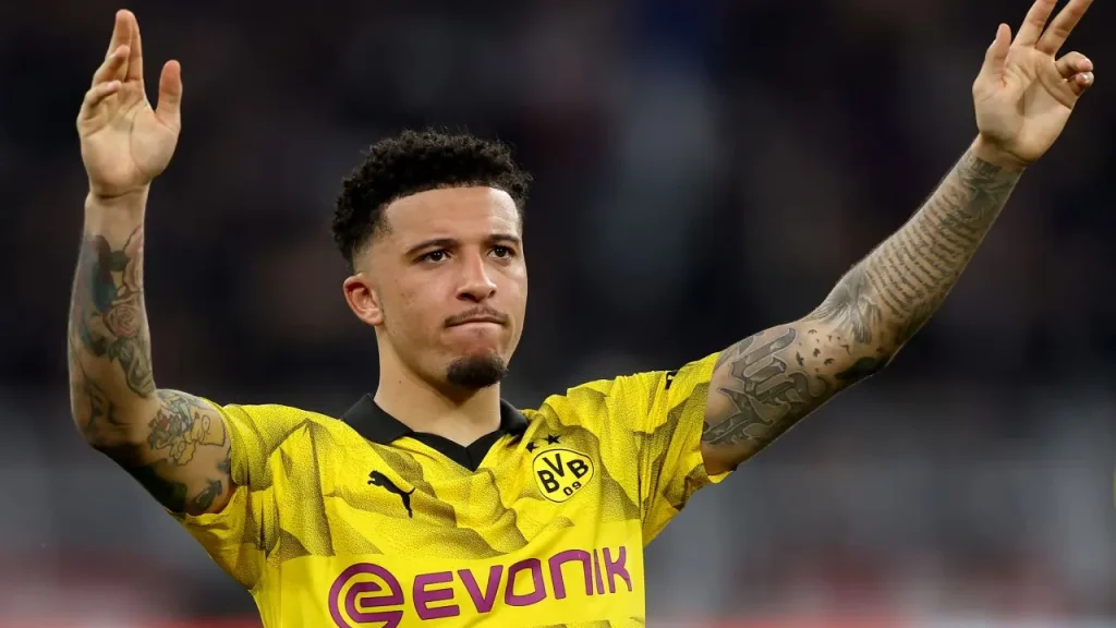 เชลซีคว้าตัว "Jadon Sancho" จากแมนยูร่วมทีมสำเร็จ By KUBET
