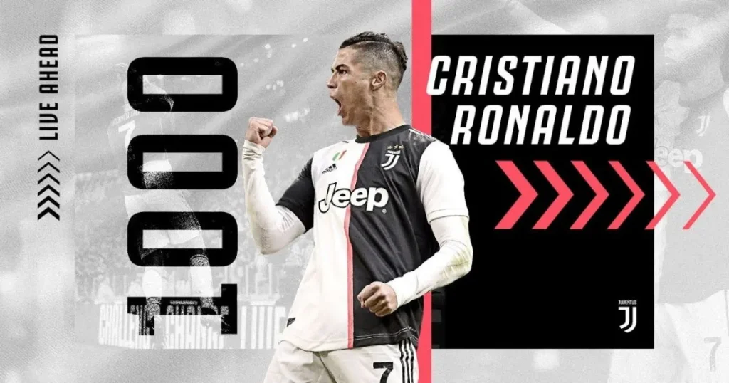 Cristiano Ronaldo 1000 goals - KUBET
