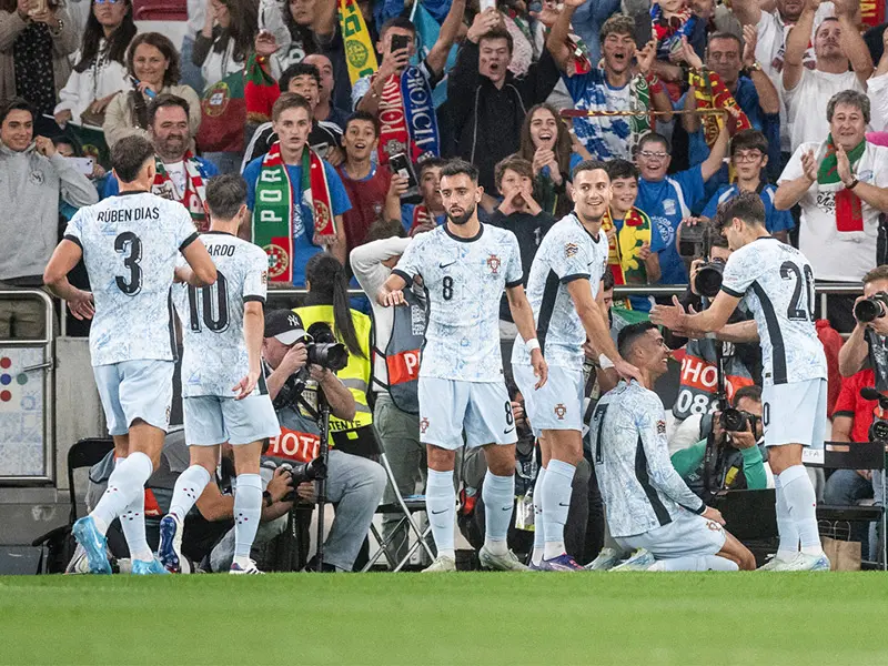 คริสเตียโน โรนัลโด ขึ้นนำโครเอเชีย 2-0 By KUBET