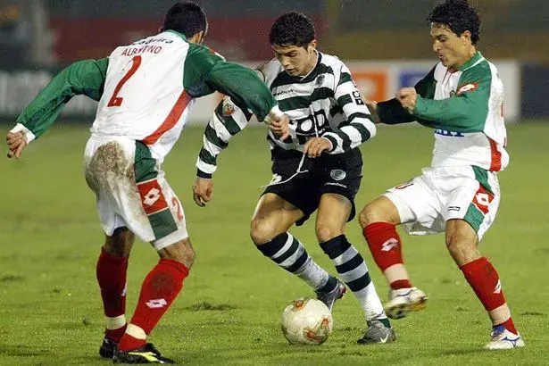 คริสเตียโน โรนัลโด ประตูแรกของเขาคือประตูให้กับ Sporting Lisbon ในปี 2002 By KUBET
