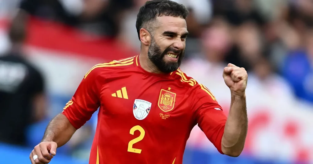 Dani Carvajal - KUBET