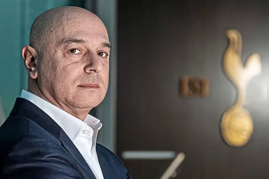  Daniel Levy ประธานสโมสรฟุตบอลทอตนัมฮอตสเปอร์  By KUBET