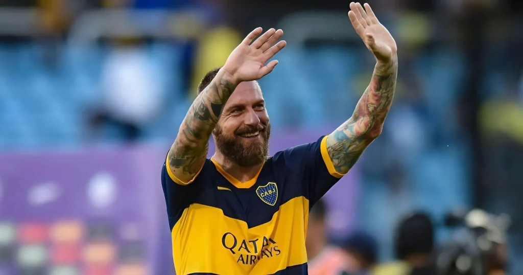 Daniele De Rossi-Boca juniors - KUBET
