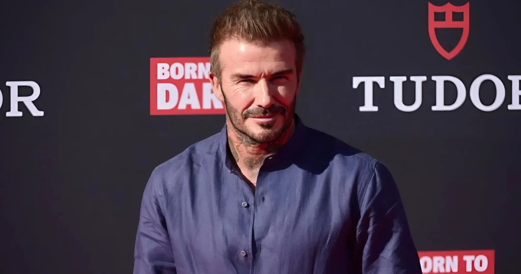 David Beckham - KUBET