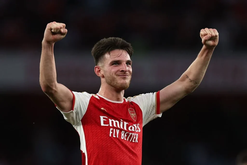 Declan Rice KUBET