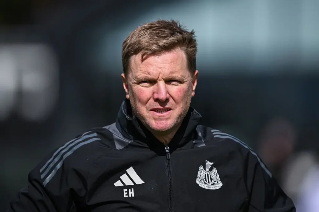 Eddie Howe KUBET