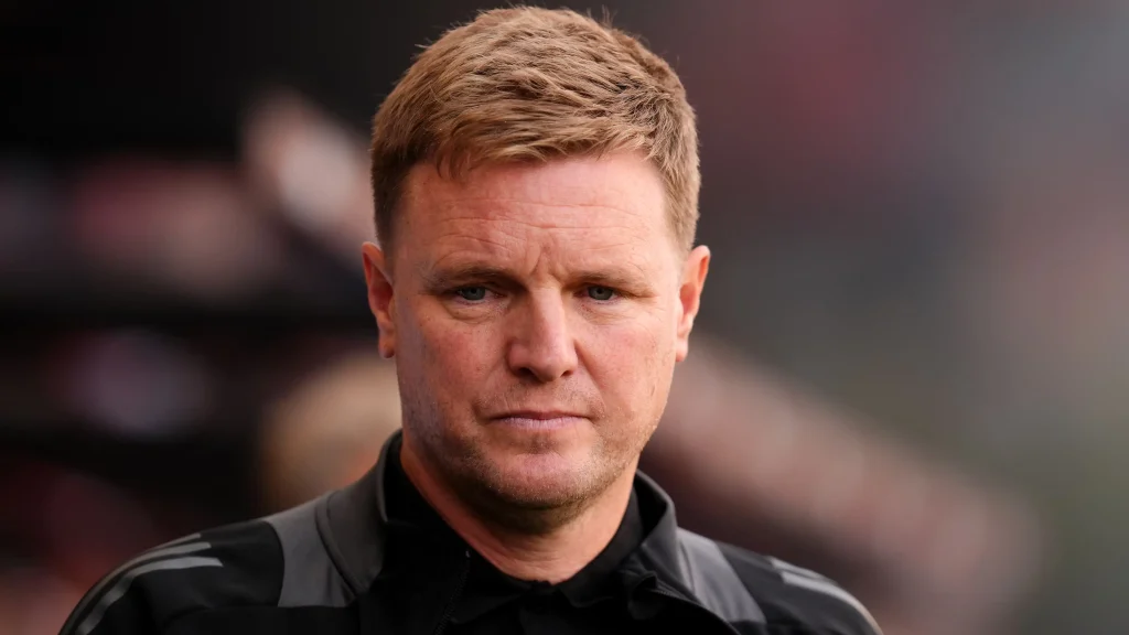  Eddie Howe ยอมรับว่านิวคาสเซิลอ่อนแอกว่าปีก่อน By KUBET