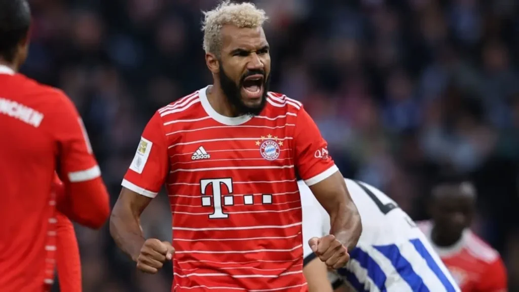 Eric Maxim Choupo-Moting KUBET