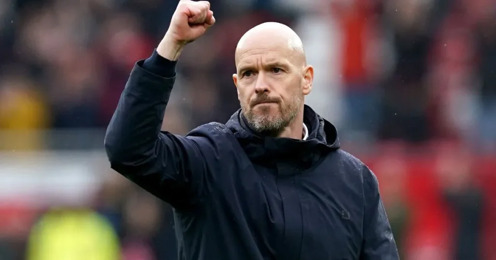 Erik ten Hag - KUBET