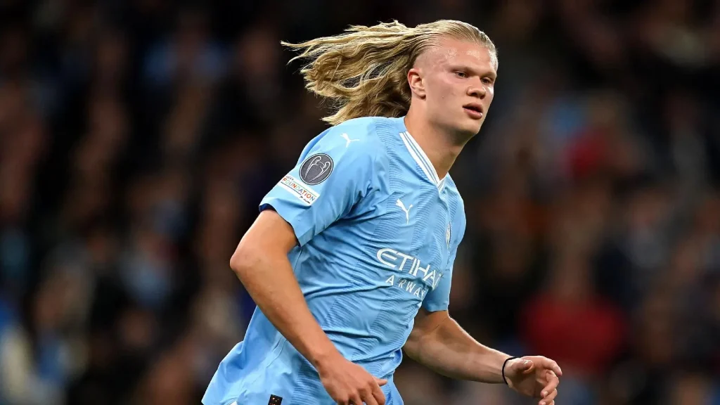 Erling Haaland กองหน้าชาวนอร์เวย์ By KUBET