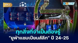 ยูฟ่าแชมเปียนส์ลีก ปี 2024-25 - KUBET