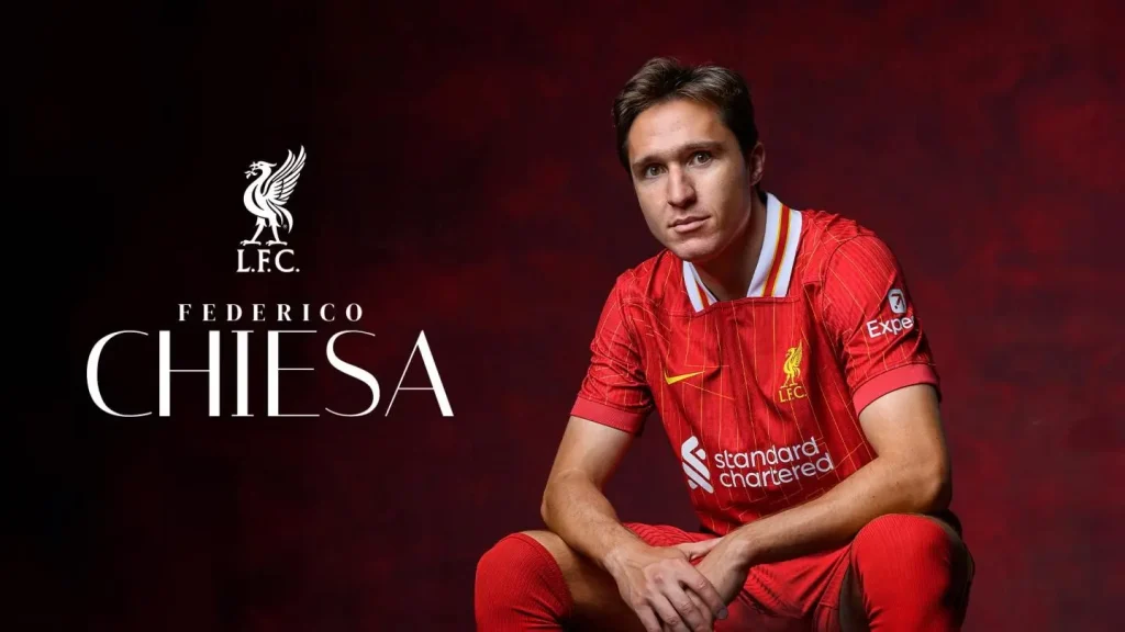 Federico Chiesa (Liverpool) KUBET