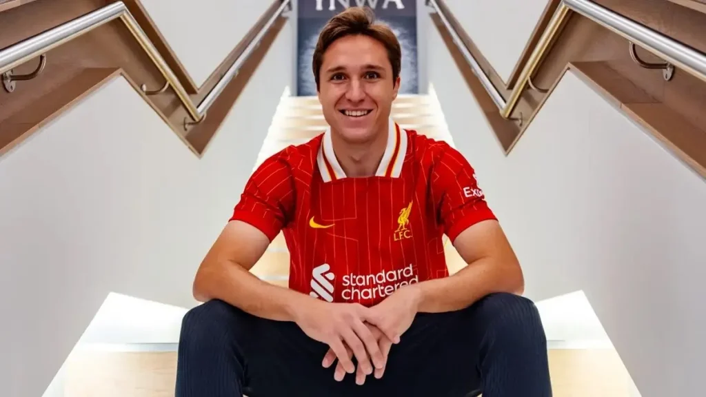 Federico Chiesa (Liverpool) KUBET