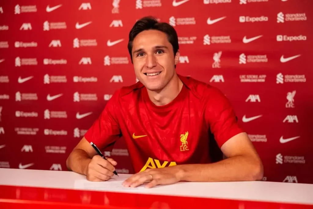Federico Chiesa (Liverpool) KUBET