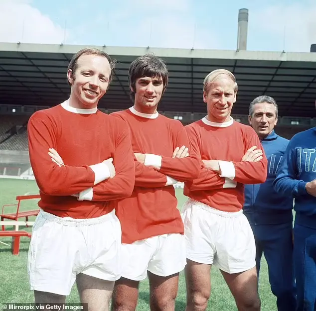 Nobby Stiles อดีตตำนานทีมชาติอังกฤษและแมนเชสเตอร์ยูไนเต็ด (ซ้าย) เสียชีวิตด้วยโรคสมองเสื่อม By KUBET