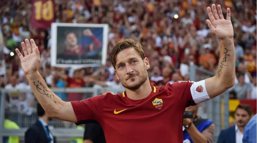 Francesco Totti KUBET