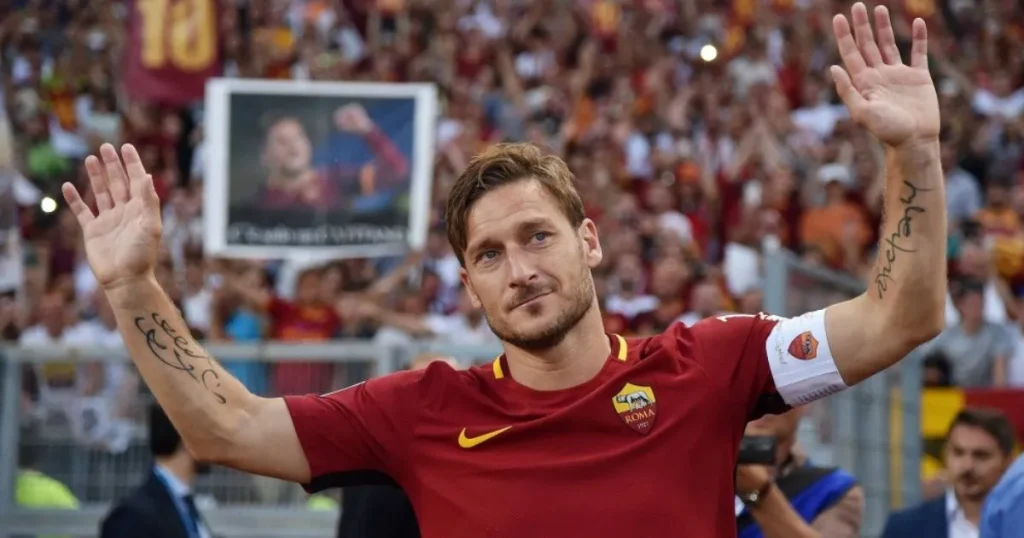 Francesco Totti - KUBET
