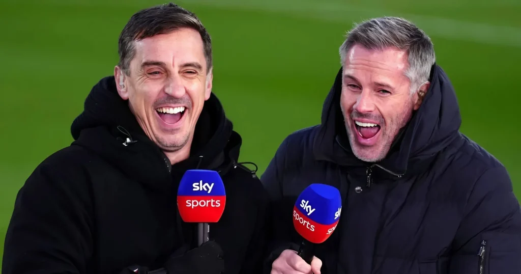 Gary Neville-Jamie Carragher - KUBET