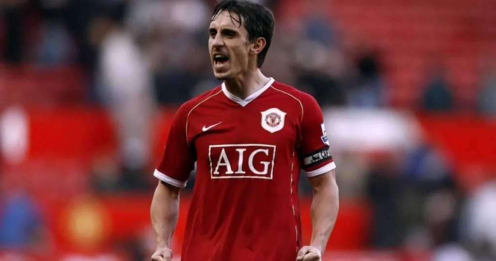 Gary Neville - KUBET