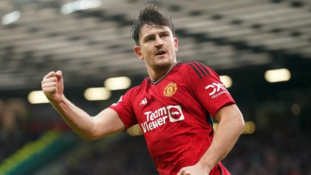 Harry Maguire KUBET