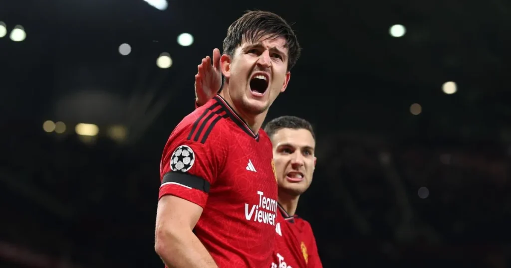 Harry Maguire - KUBET