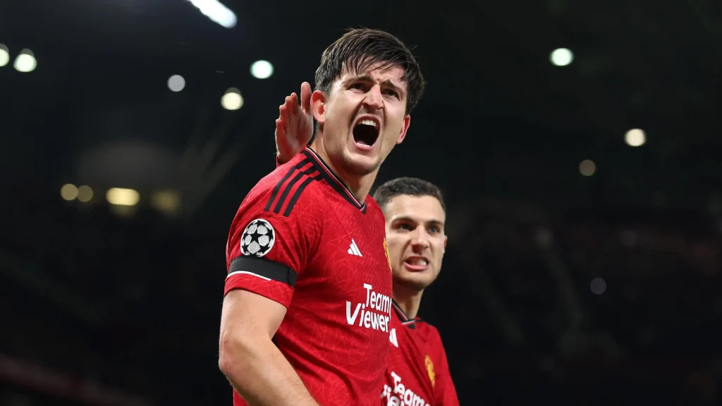Harry Maguire จากแมนเชสเตอร์ยูไนเต็ด By KUBET
