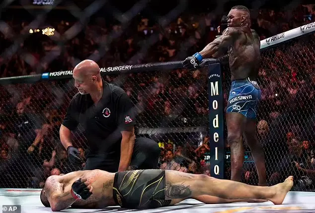 Israel Adesanya ดึงธนูและลูกศรในจินตนาการออกมาหลังจากเอาชนะ Alex Pereira By KUBET
