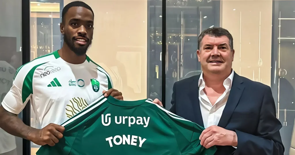 Ivan Toney-El Ahly - KUBET