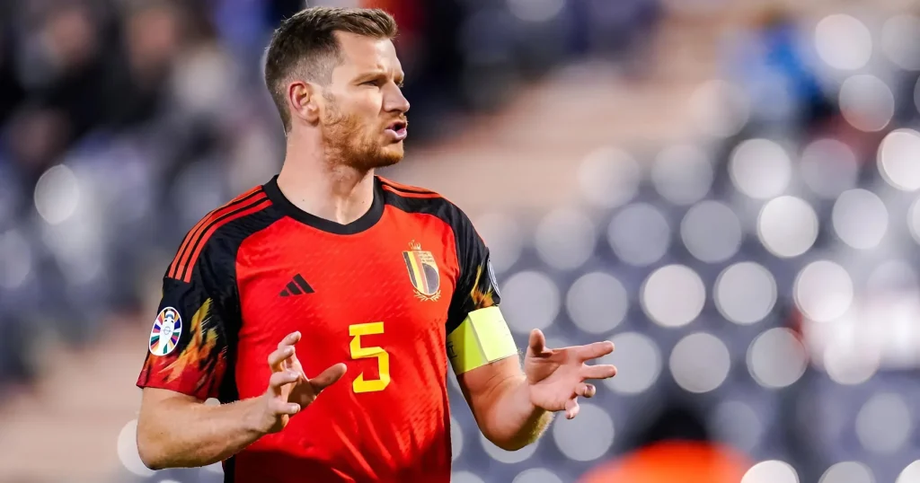 Jan Vertonghen - KUBET