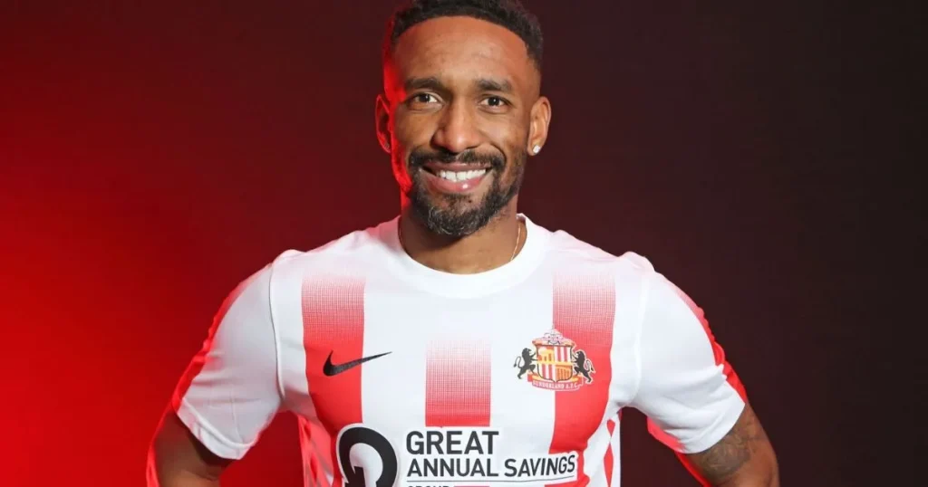 Jermain Defoe - KUBET
