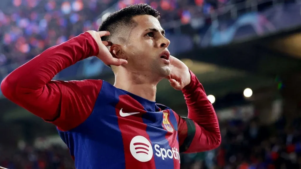 Joao Cancelo (FC Barcelona) KUBET
