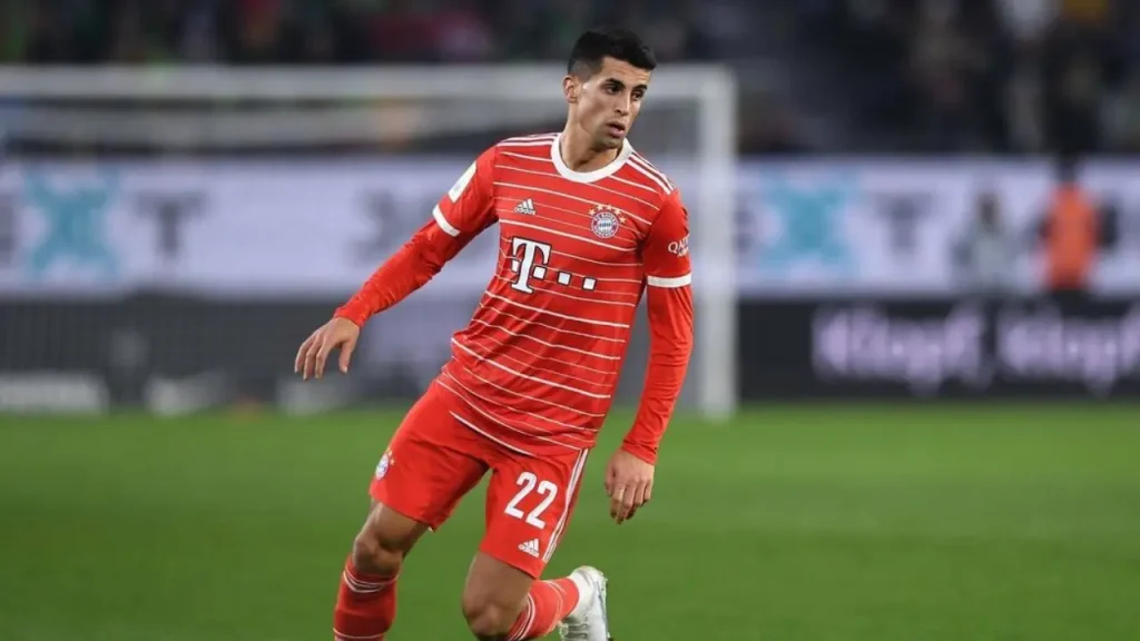 Joao Cancelo (FC Bayern Munich) KUBET