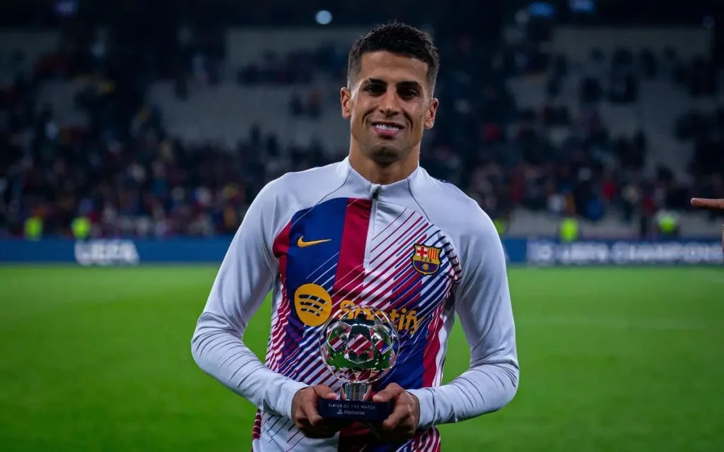 Joao Cancelo KUBET