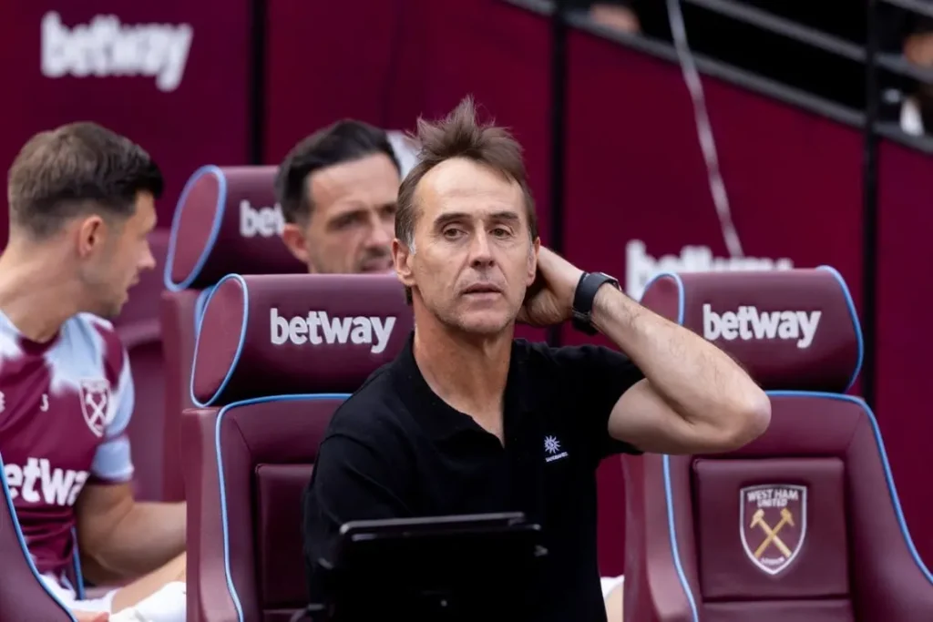 Julen Lopetegui KUBET