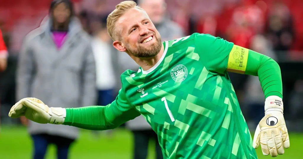 Kasper Schmeichel - KUBET