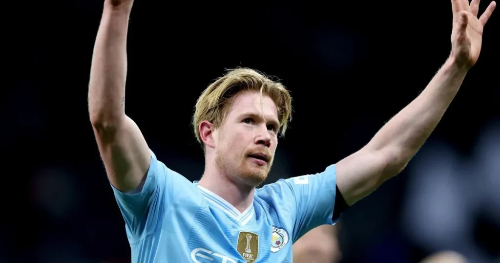 Kevin De Bruyne - KUBET