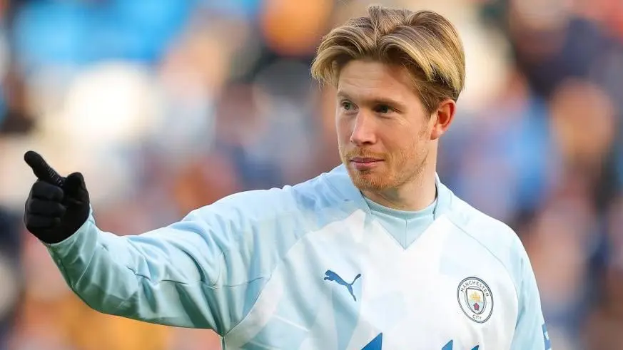 Kevin De Bruyne ซึ่งได้รับการยกย่องว่าเป็นหนึ่งในกองกลางที่ดีที่สุดในยุคของเขา By KUBET