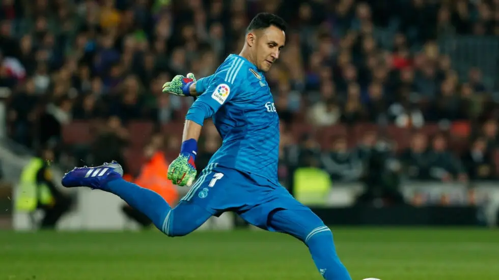 Keylor Navas KUBET