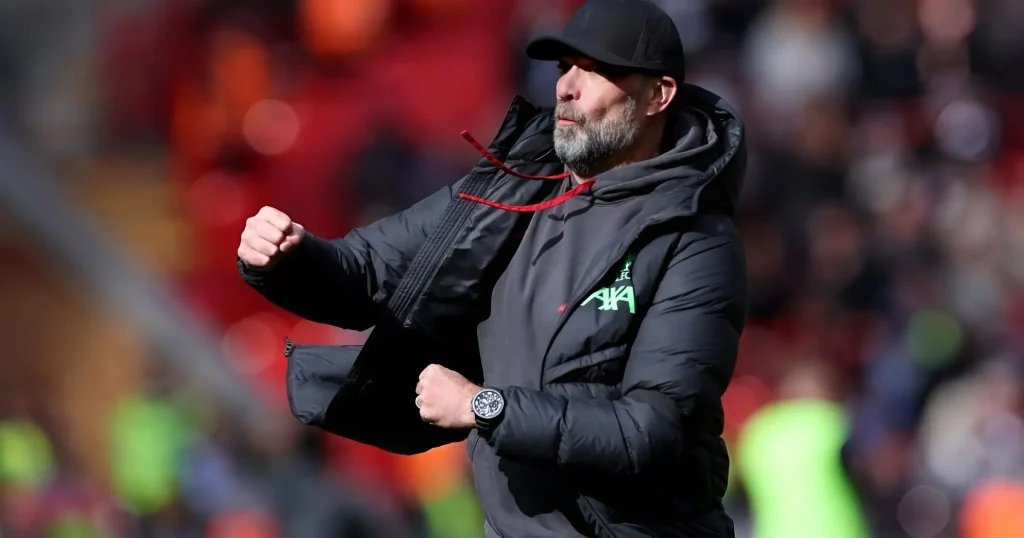 Klopp Liverpool - KUBET
