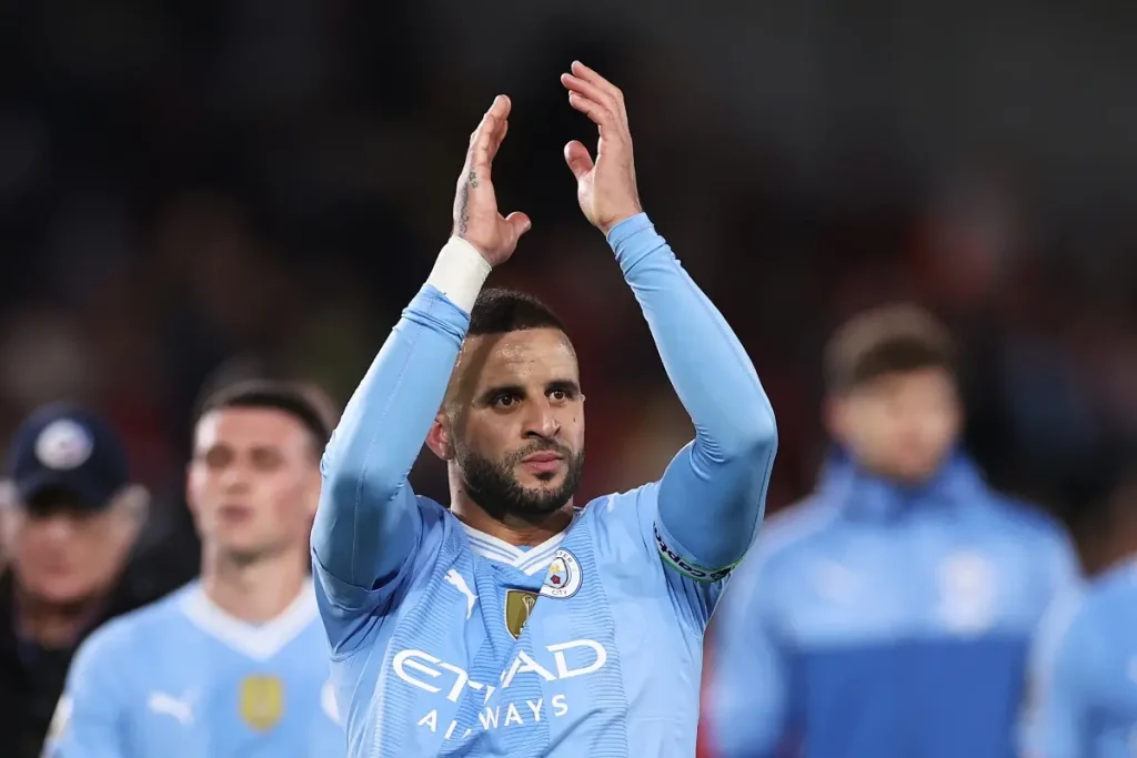 Kyle Walker จากแมนเชสเตอร์ซิตี By KUBET