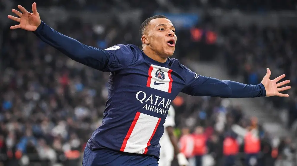 Kylian Mbappe KUBET