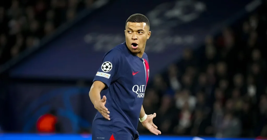 Kylian Mbappe - KUBET