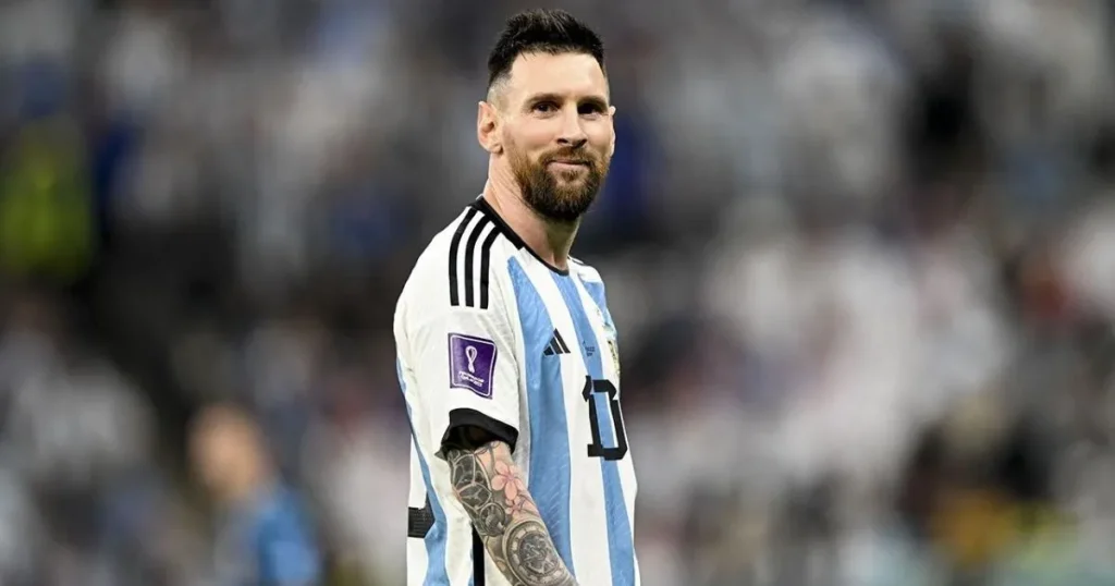 Lionel Messi - KUBET