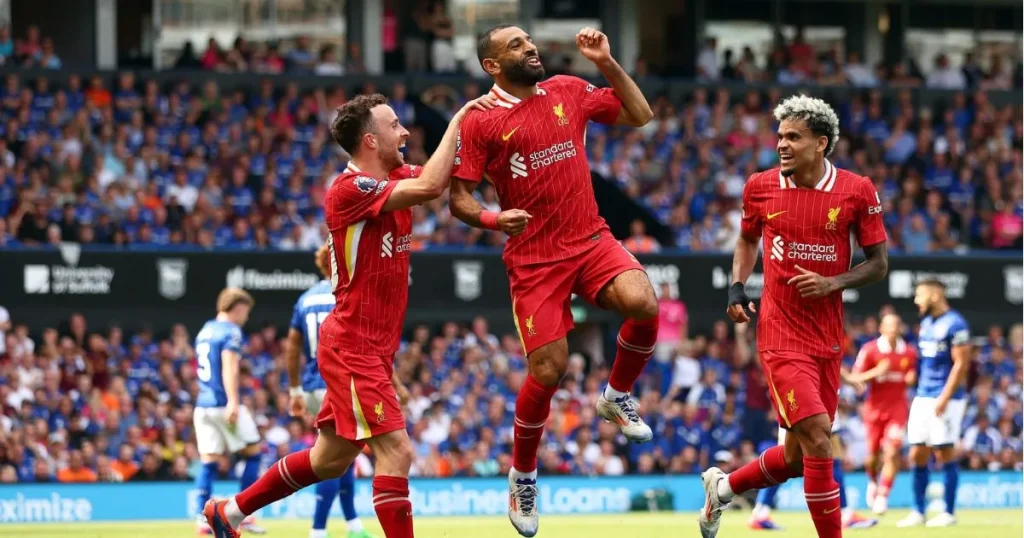Liverpool 2024-2025 - KUBET