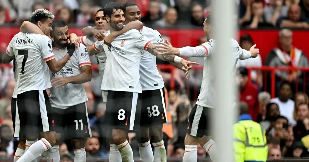 Liverpool 3-0 Man United - KUBET