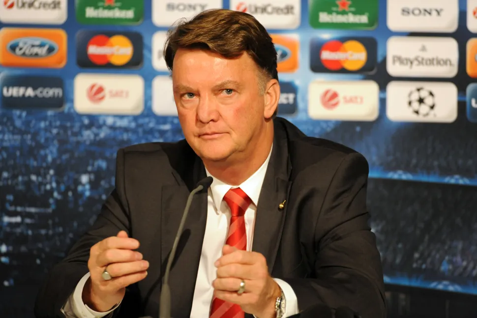Louis van Gaal - KUBET