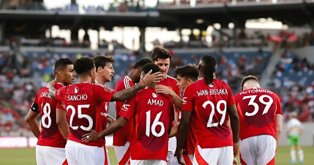 Manchester United players - KUBET