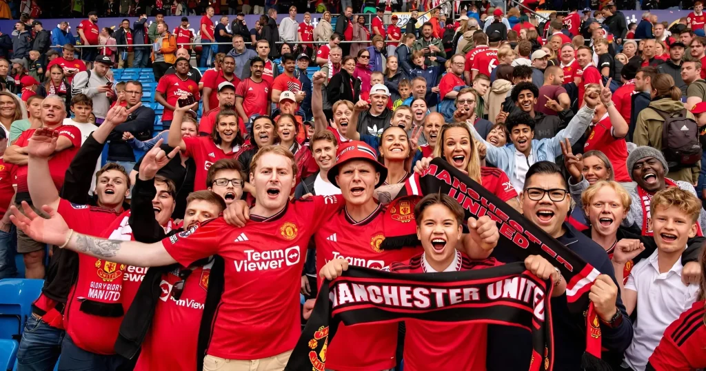 Manchester united Fanclub - KUBET