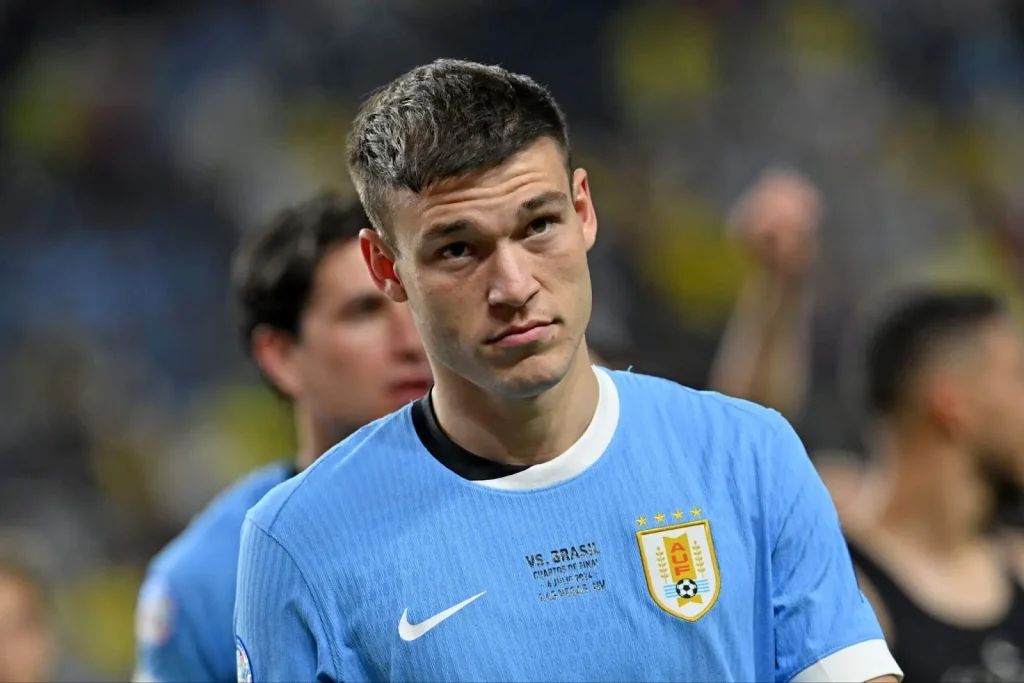 Manuel Ugarte (Uruguay national football team) KUBET